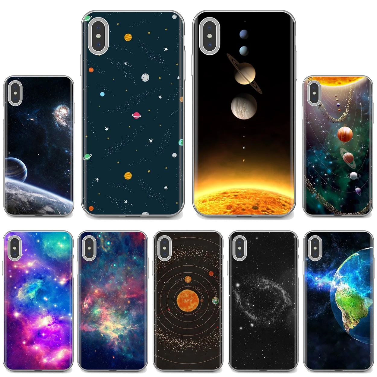 

Soft Case Covers Creative Universe Planet Wallpaper For iPhone 10 11 12 13 Mini Pro 4S 5S SE 5C 6 6S 7 8 X XR XS Plus Max 2020