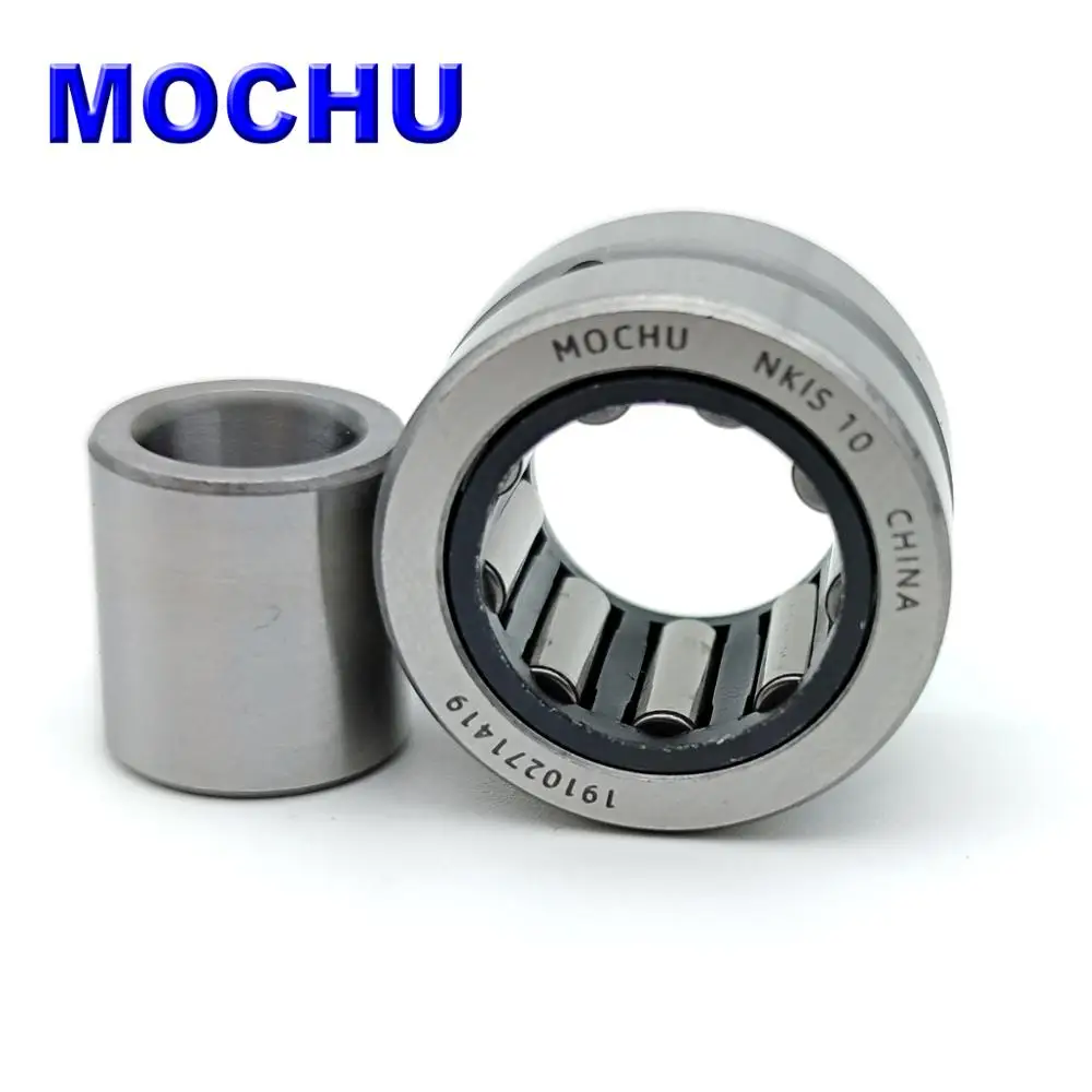 1 шт. NKIS10 NKIS 10 10X26X16 NKIS1016 Игольчатые роликовые подшипники MOCHU с обработанными