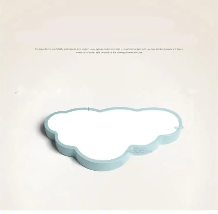 Светодиодный потолочный светильник для детской спальни 36 Вт 220 В 57x33x12