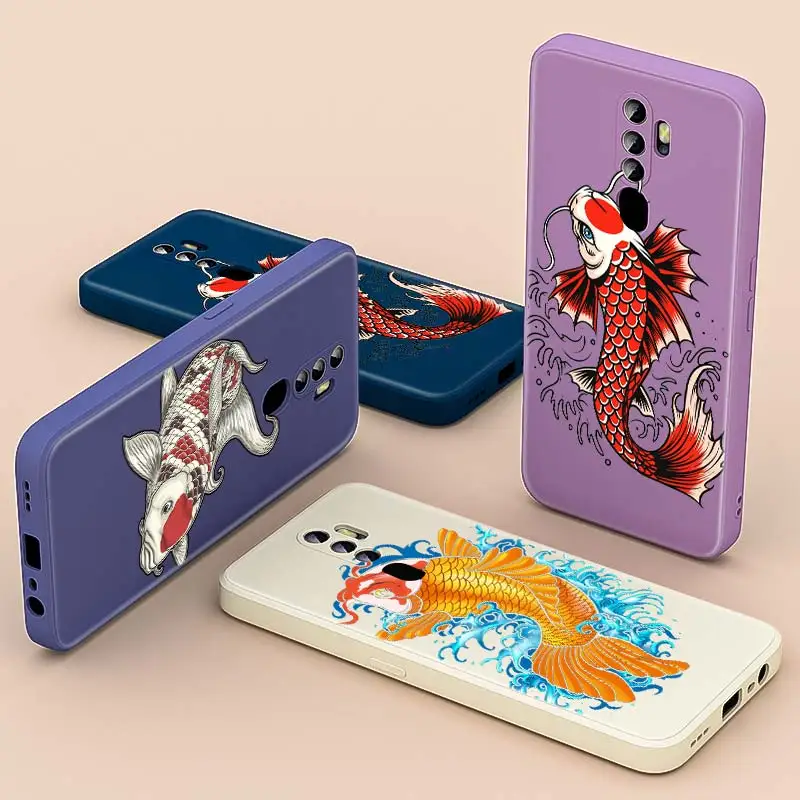 

Retro animal pop For OPPO A93S A74 A94 5G AX5 A31 Find X3 X2 Lite Neo F17 F11 Pro F7 F5 Liquid Silicone Phone Case