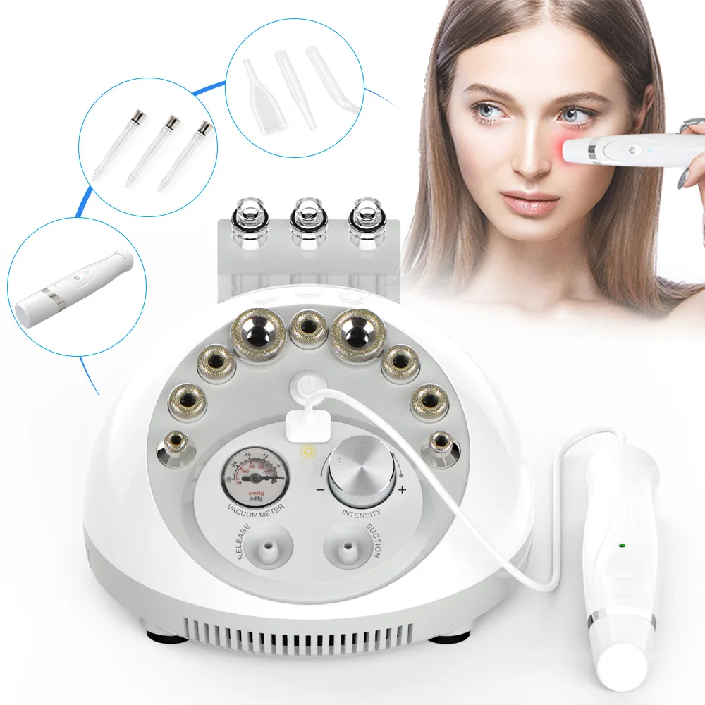 Laser Eye Massage Massager Facial Diamond Microdermabrasion Skin Rejuvenation Tight Beauty Equipment