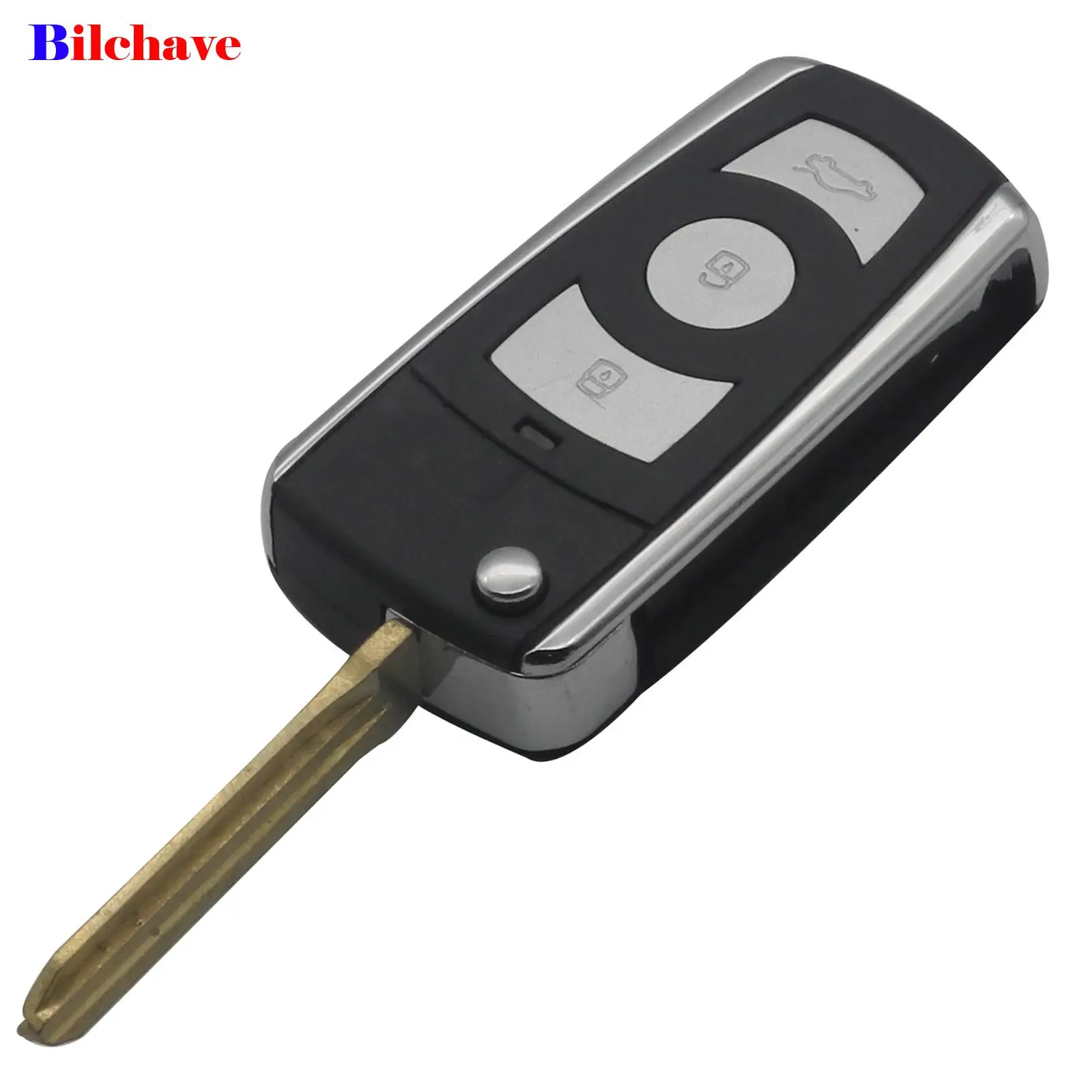 Модифицированный чехол jingyuqin для Hyundai Coupe Tucson Elantra Accent Santa Fe i10 Kia Fob с 3 кнопками |