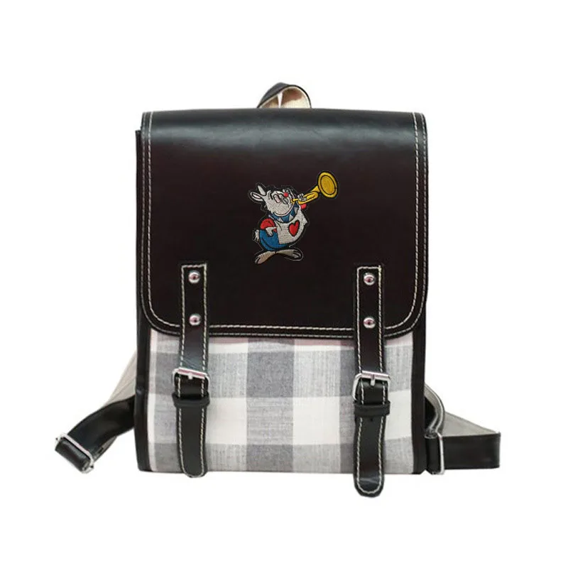 Повседневный винтажный мини рюкзак для косплея Алисы в стране чудес Женский