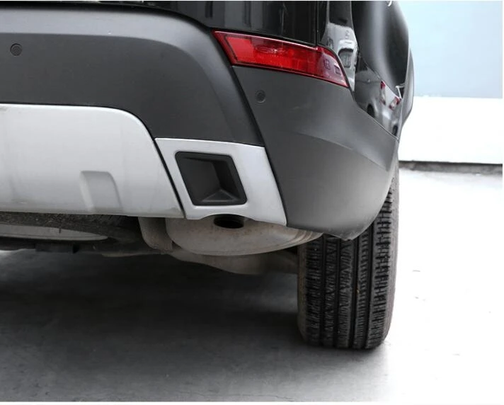 Защитная крышка для Land Rover Discovery 5 S/SE LR5 2017 2018|Хромирование| |