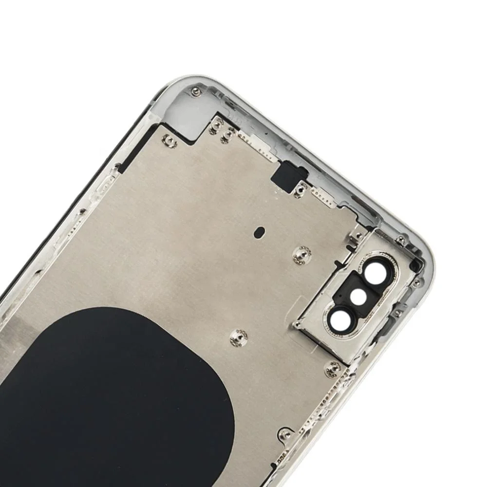 

Mobile phone housing for iphone x xs max battery back cover glass replacement for iphone back cover