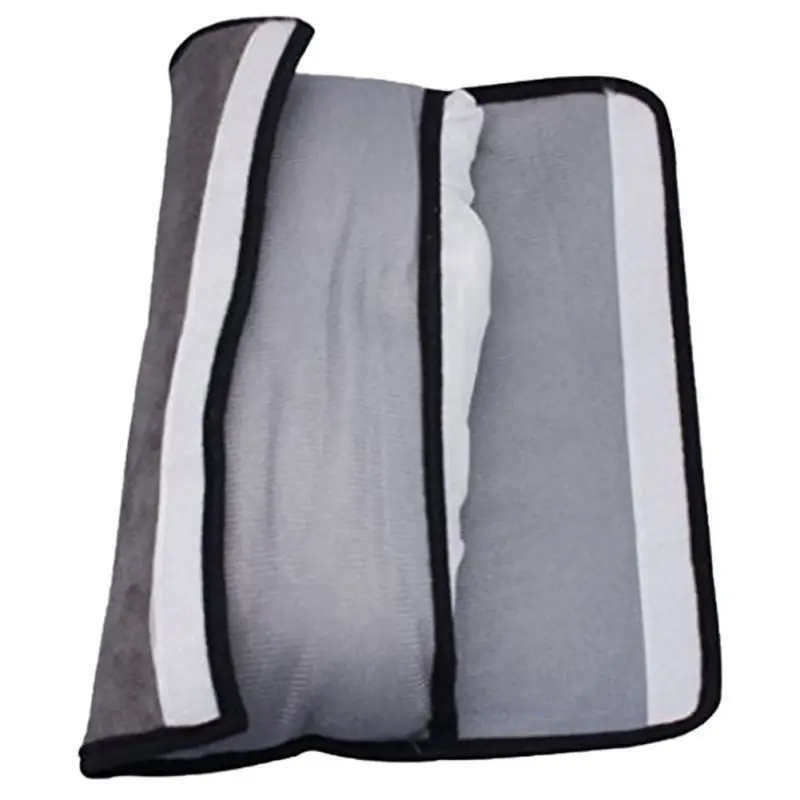 Детская Автомобильная подушка для безопасности автомобиля ремень Наплечная