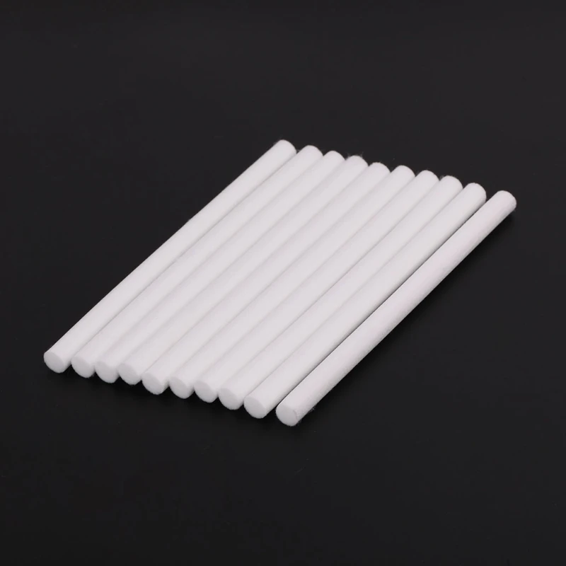 

10pcs 8*130mm Humidifiers Filters Cotton Swab for USB Air Ultrasonic Humidifier