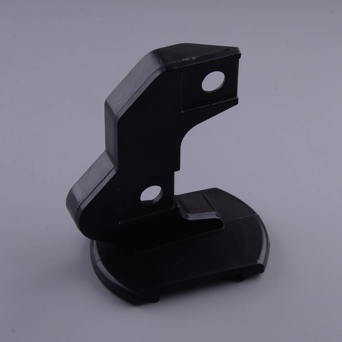 Левый передний бампер 51118159361 задний держатель кронштейна черная пластиковая