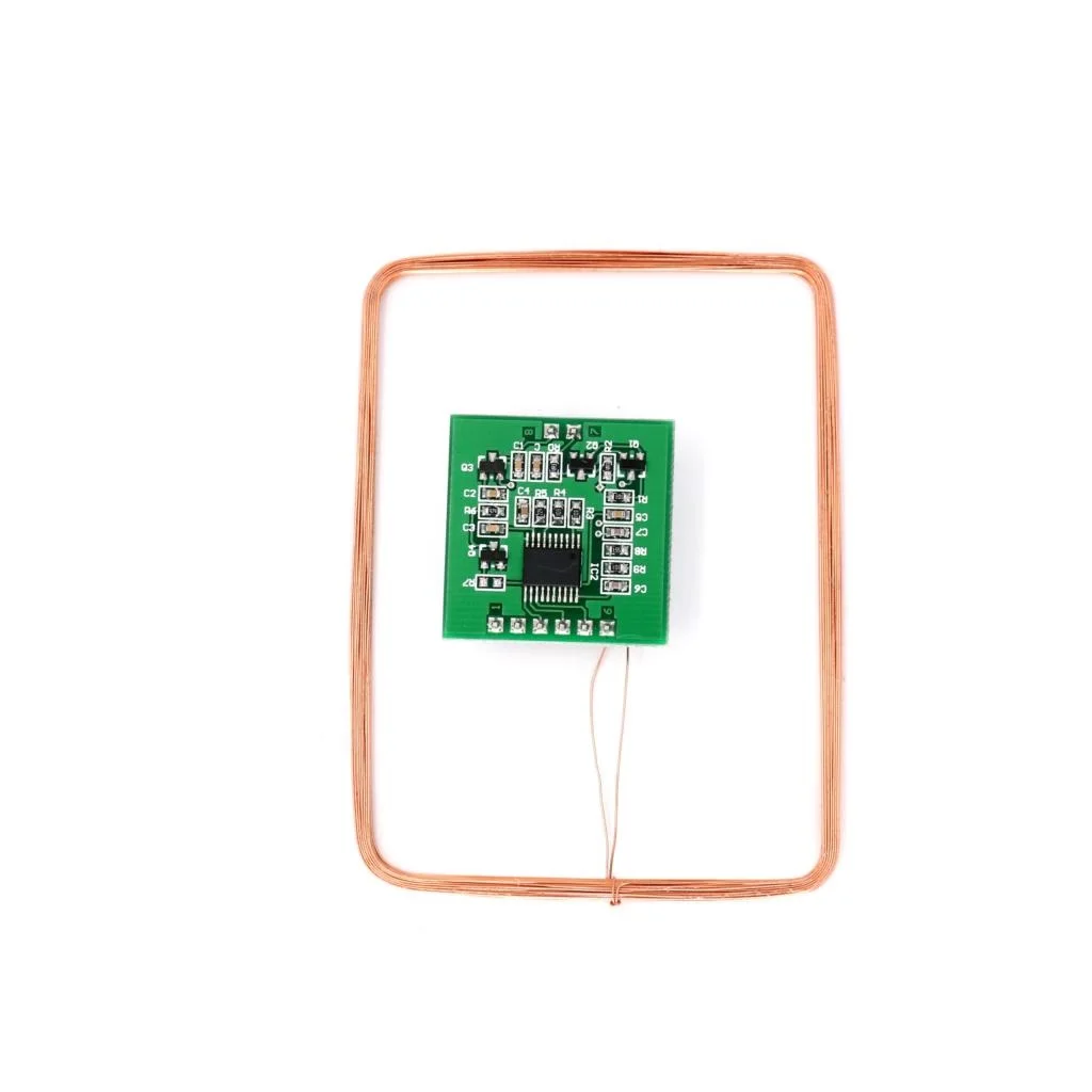 Модуль считывания Ear Tag Reader 134 2 кГц ISO11784/ISO11785 5 В TTL Ardunio 16HEX ASII|Считыватели