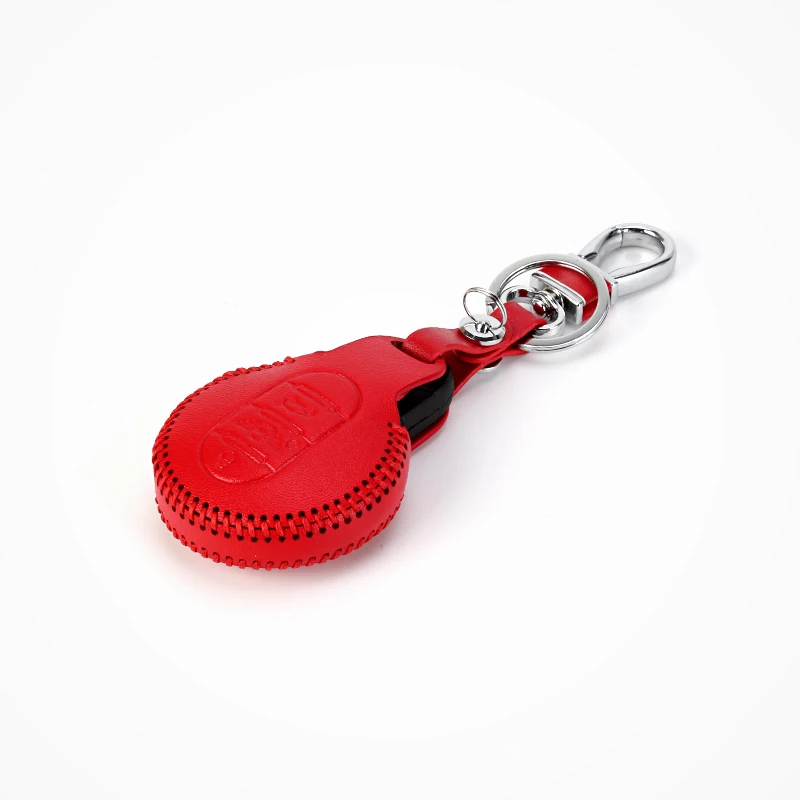 Чехол для автомобильного ключа кожаный чехол ключей Mini Cooper One S JCW Clubman Countryman F54 F55 F56