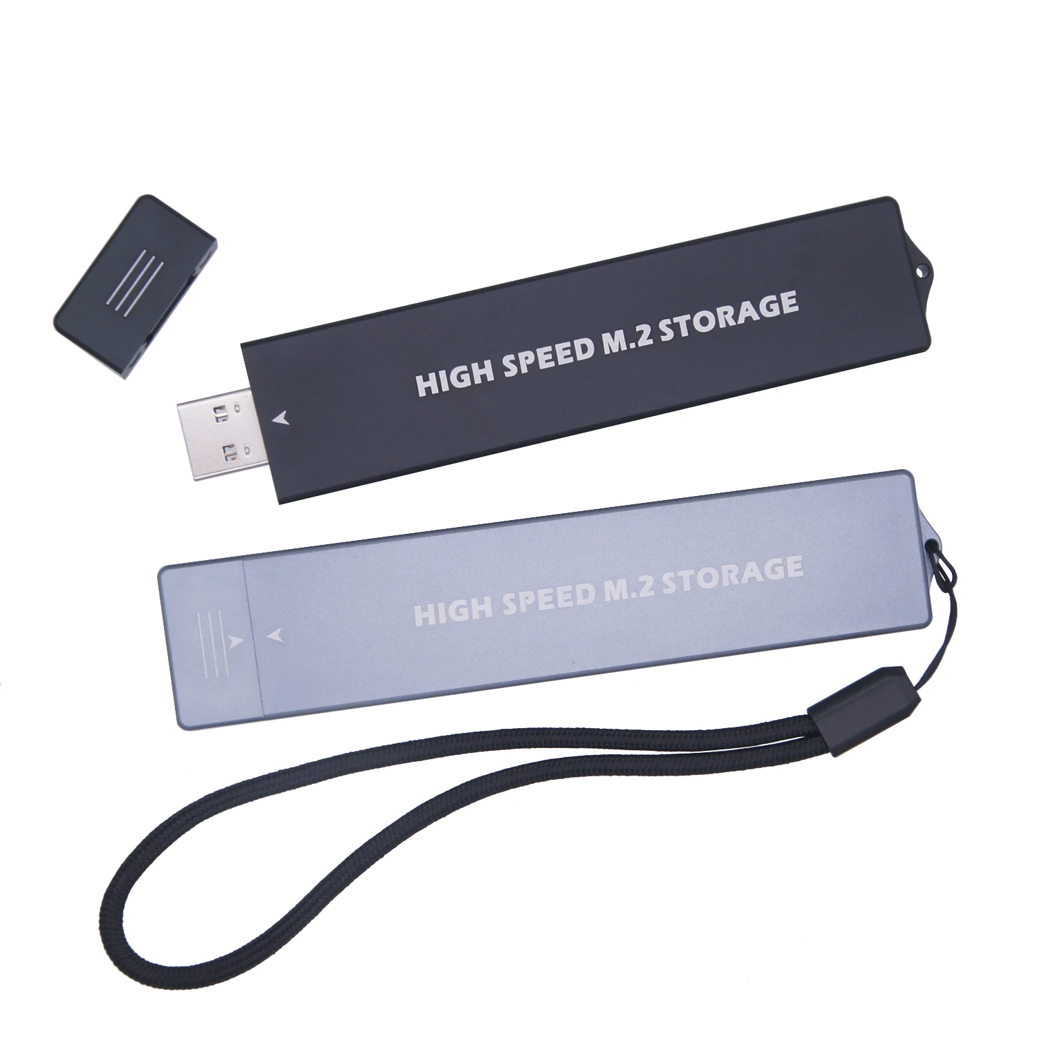 Корпус для жесткого диска NVME M.2 твердотельный накопитель SSD USB3.1 TypcA