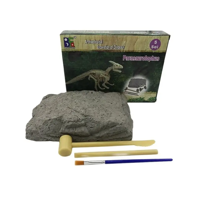 

11 styles Discover Dinosaur Kit Skeleton Bones Model Archaeology Excavation Toys Creative Educational Toys for Childern