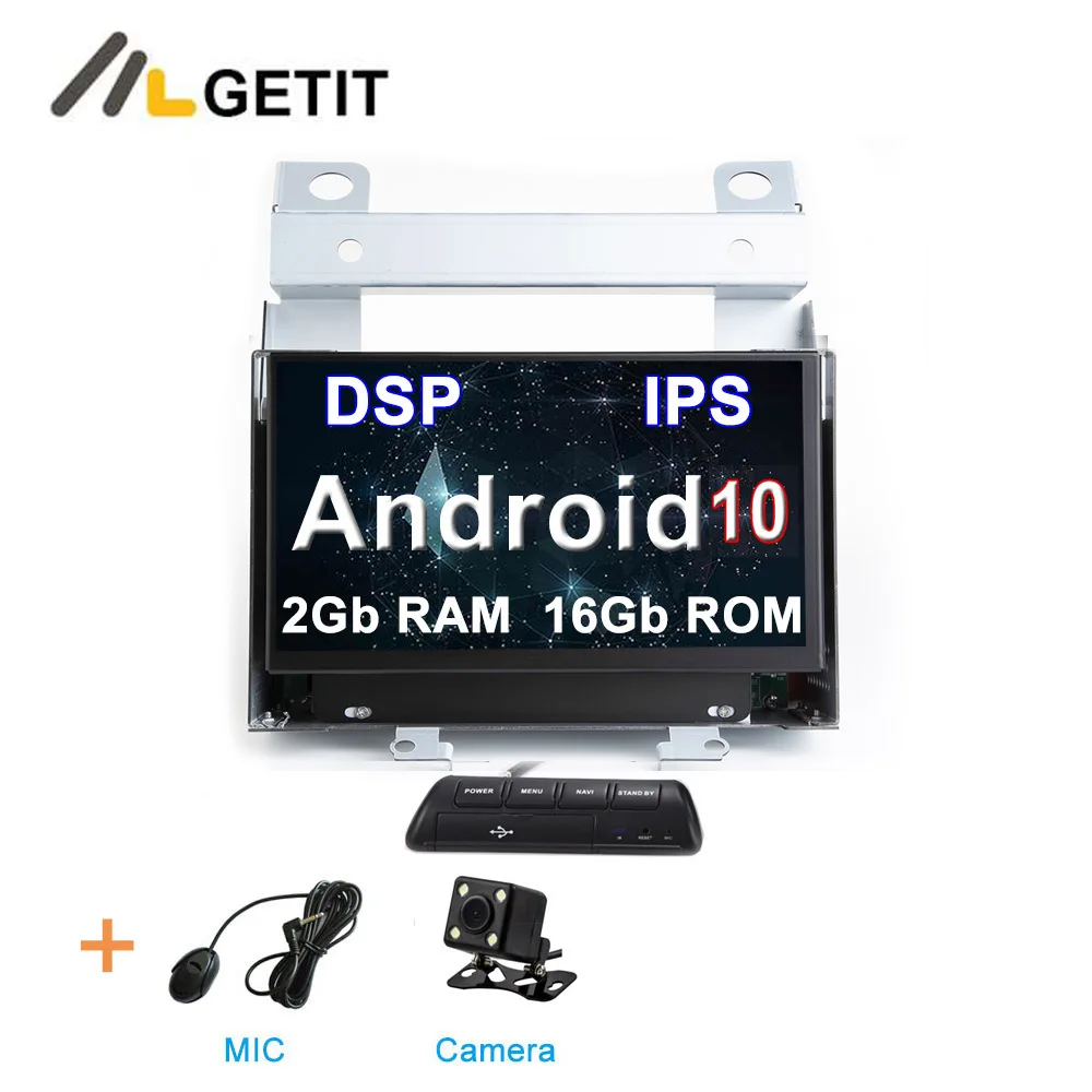 2G CAMERA DSP Android 10,0 автомобильный DVD gps стерео Мультимедиа Радио для Land Rover freelander 2 2007-2012 - Цвет: 2G CAMERA DSP