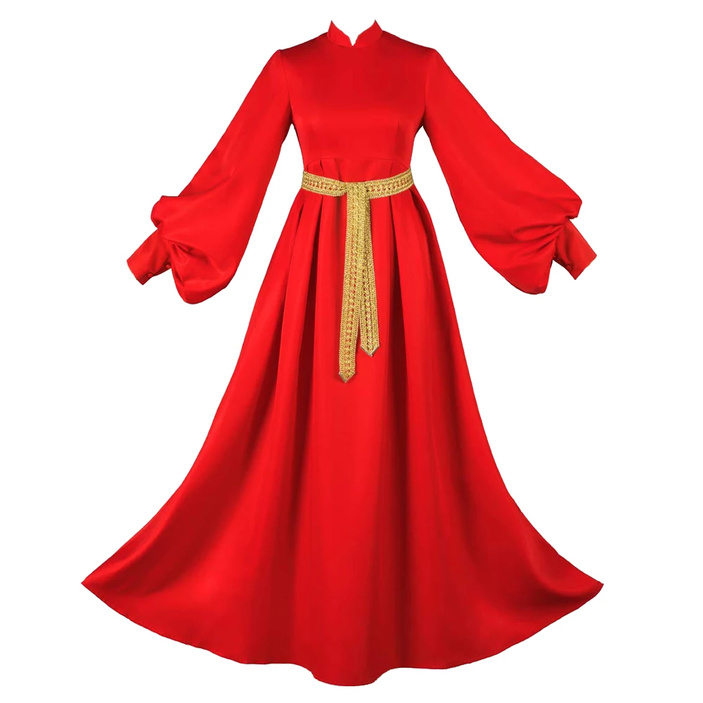 Princess Bride dress COSTUME Victorian Tea Gown Women's Vintage Regency Dress medieval Peasant Long sleeve Ball Dresses |