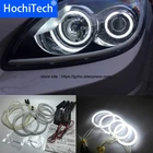 HochiTech для Hyundai i30 2008-2011 ультра ярсветильник дневной свет DRL CCFL глаза ангела комплект глаз демона теплый белый кольцо ореола