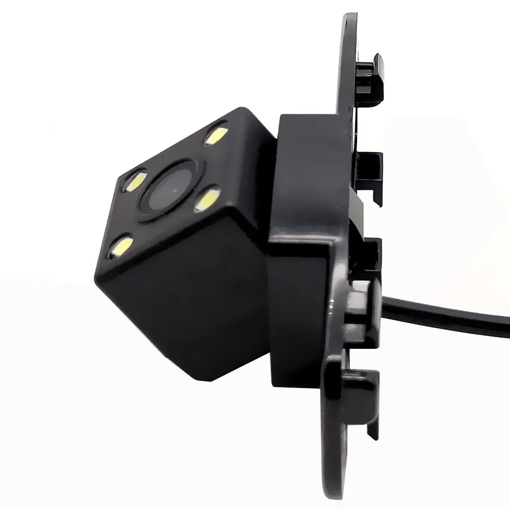 Объектив рыбий глаз HD динамический траектории Беспроводной камера заднего вида