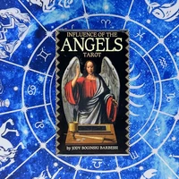 trend influence of the angels tarot cards and pdf guidebook divination card toys entertainment board games 78 pcs