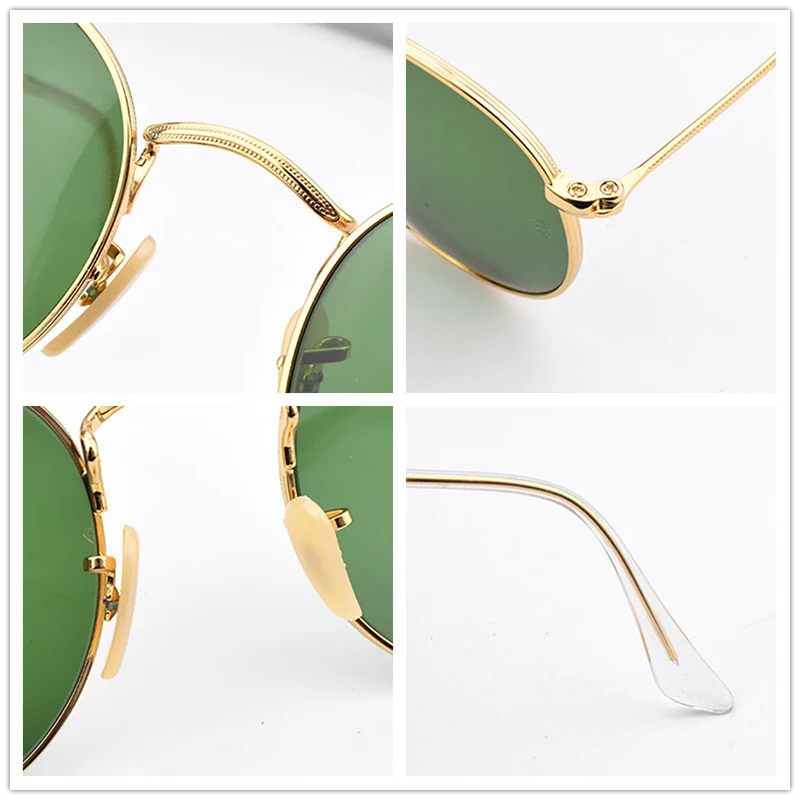 

Top Quality 2021 Trend Hexagonal Fashion Sunglasses Men and Women Designer LadiesTraveling Style UV400 Goggles