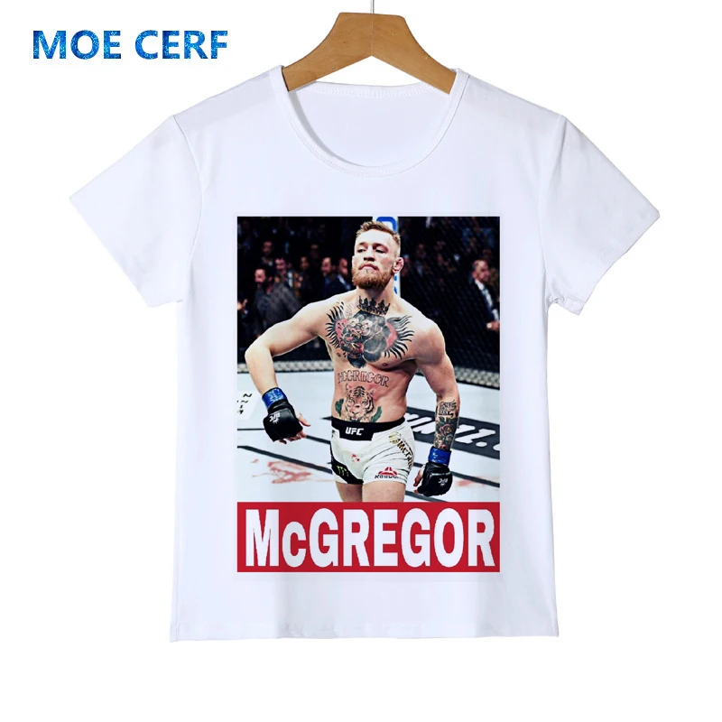 Коллекция 2019 года летняя забавная крутая футболка с Конором макгрегором для