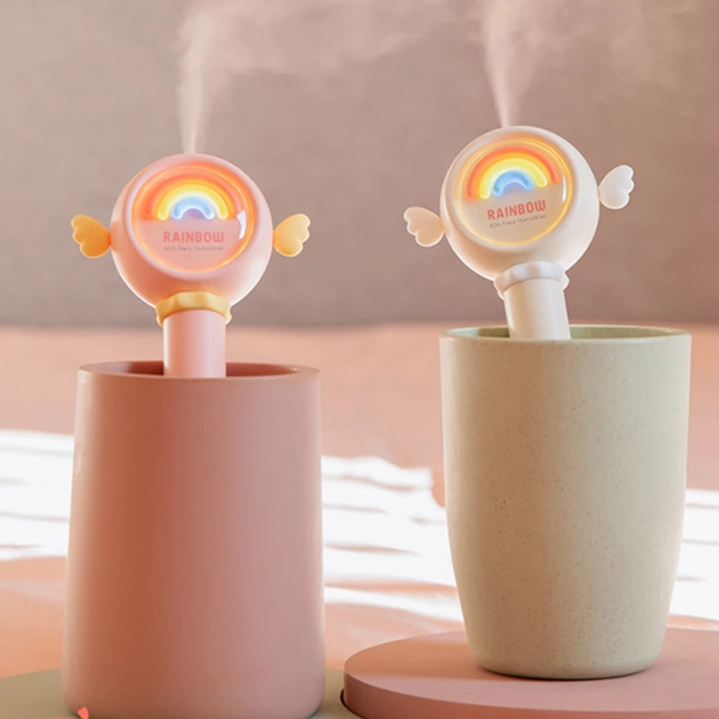 Увлажнитель воздуха Rainbow Fairy Беспроводная портативная добавка для воды тихий