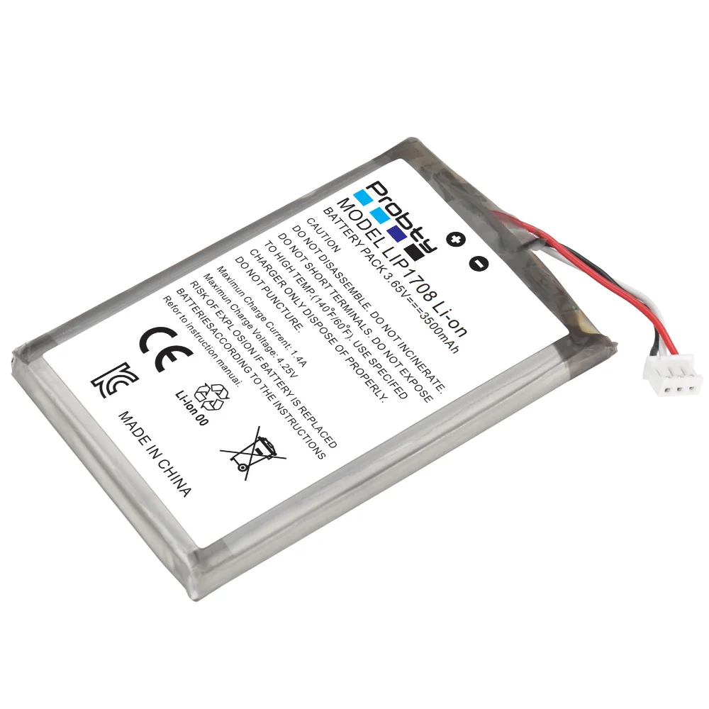 

For PS5 Game Controller 3500mAh Lithium Ion Battery For Playstation 5 Gamepad Accessories
