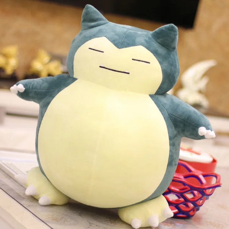 

50cm 1kg Large Norlax Kabigon Big Go Plush Oft Ex Gx Mega Doll Toy for Kids Xmas Gift