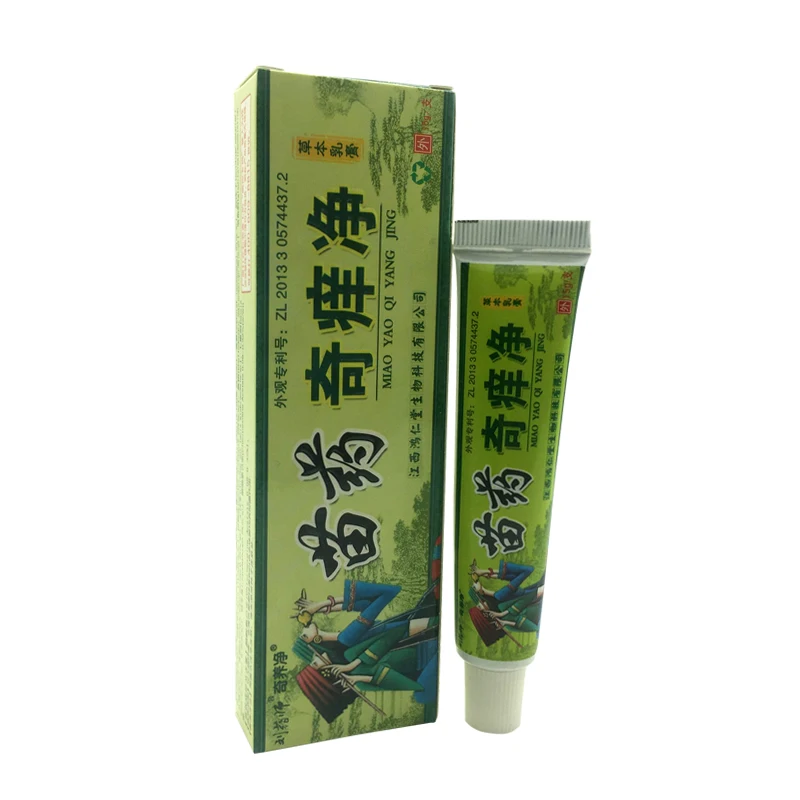 

10pcs+10pcs Body Health Psoriasis Dermatitis Eczema Pruritus Psoriasis Ointment China Creams Ointment Facial Cleansing