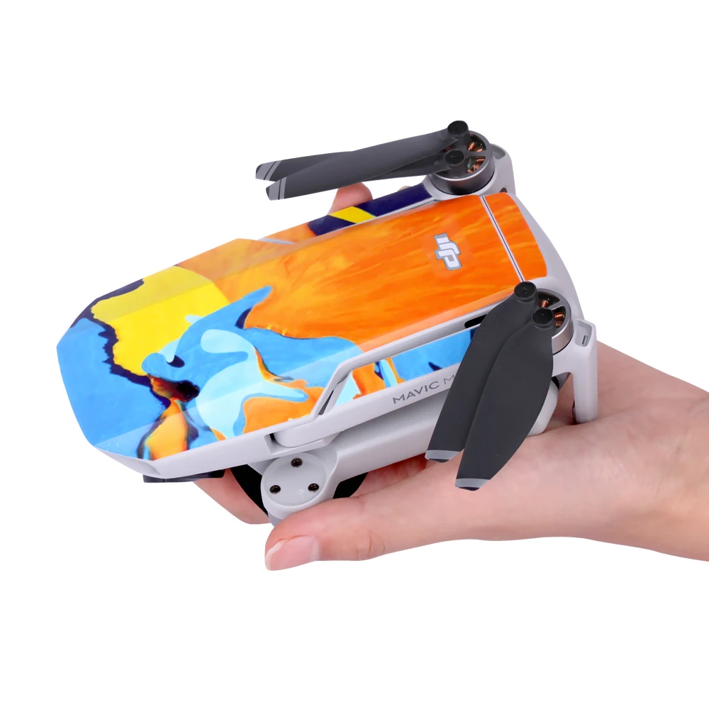 Защитная пленка ПВХ наклейки для Dji Mavic мини пульт дистанционного управления