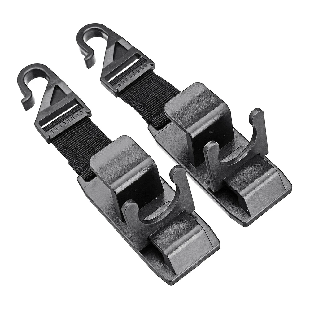 

Auto Car 2pcs Seat Headrest Coat Hook Purse Bag Hanger Hanging Organizer Holder Car Interior Accessories For Dropshipping
