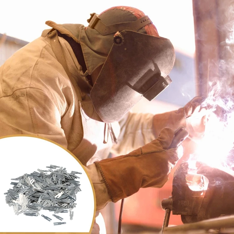 

100pcs 0.15*20*4 H type Nickel Plated Steel Strap Strip Sheets for Battery