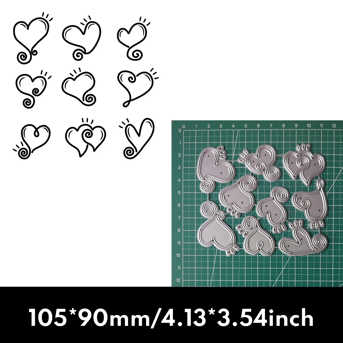 Set Of Cartoon Balloons Scrapbooking Paper Metal Craft Dies For Card Making Cut 2022 Embossing New | Дом и сад