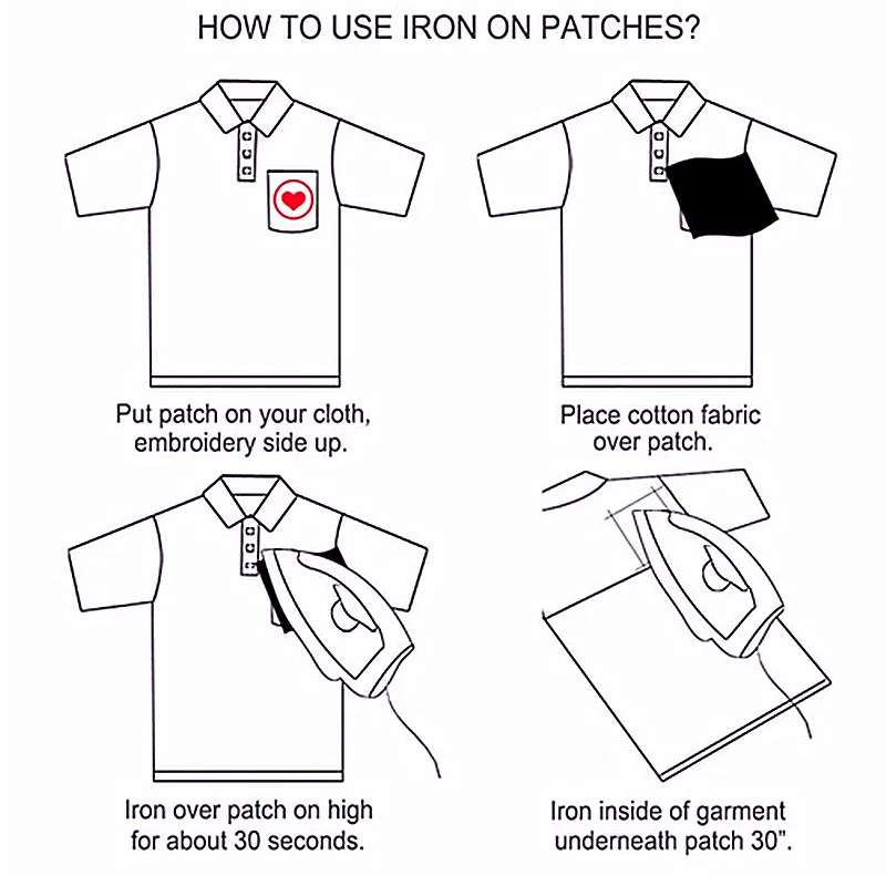 Новинка черные кожаные вышитые нашивки с цифрами и звездами для одежды утюжок на