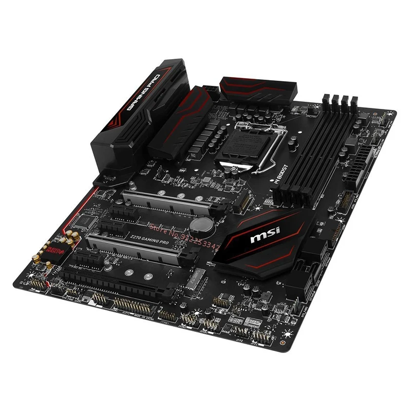 Материнская плата для MSI Z270 GAMING PRO LGA 1151 Intel DDR4 USB3.1 HDMI DVI 64 Гб используется