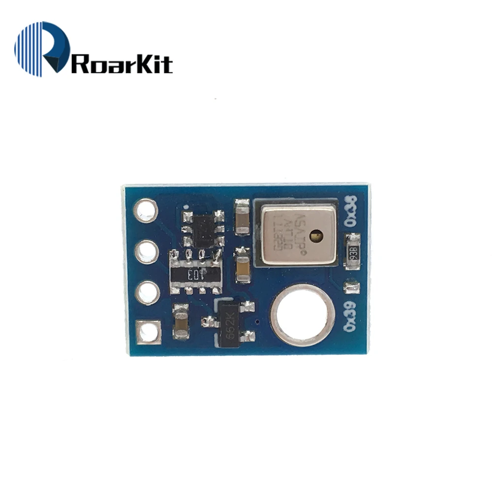 Высокоточный цифровой датчик температуры и влажности AHT10 5 шт./лот модуль