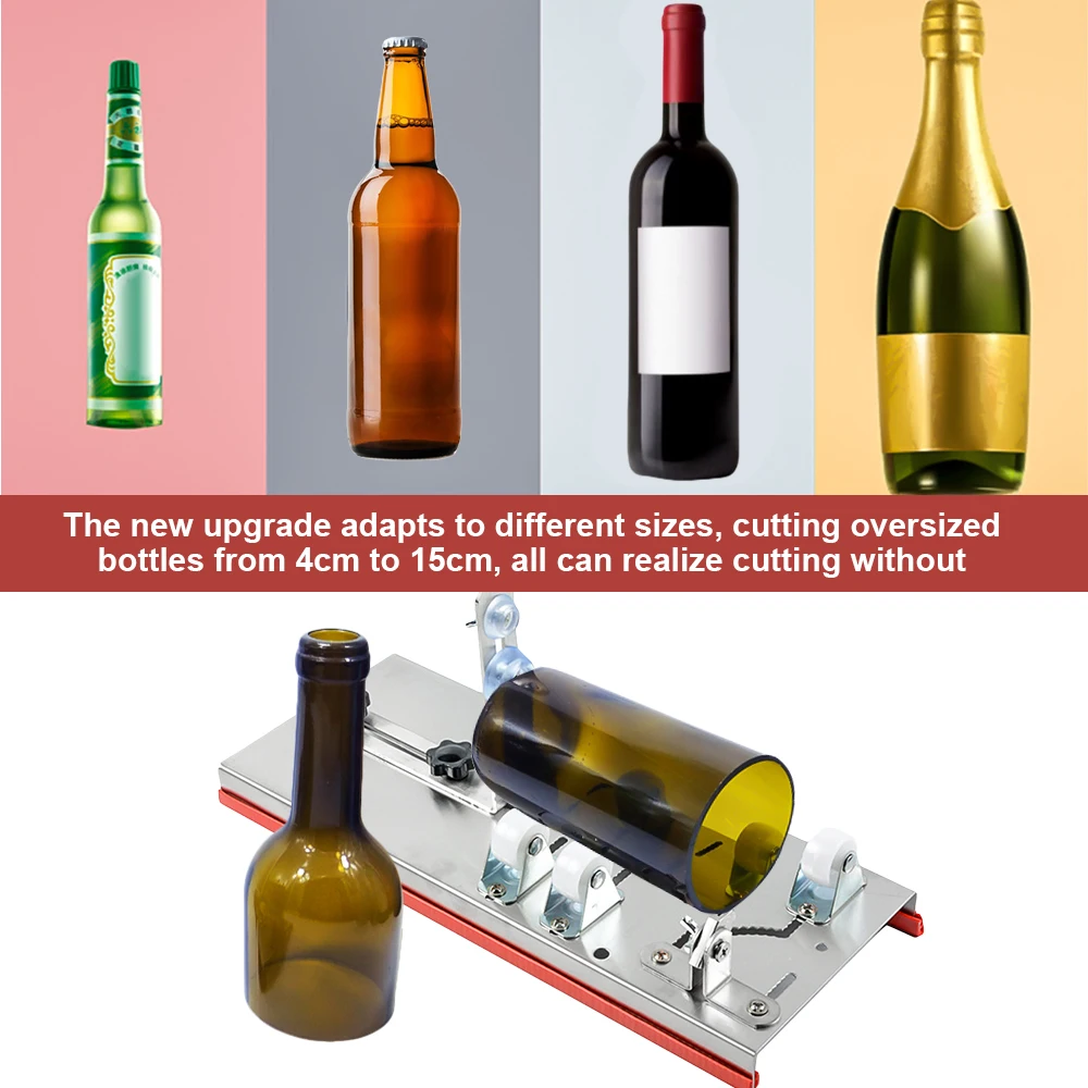 Резак для стеклянных бутылок вина пива стеклянные скульптуры резак DIY машина