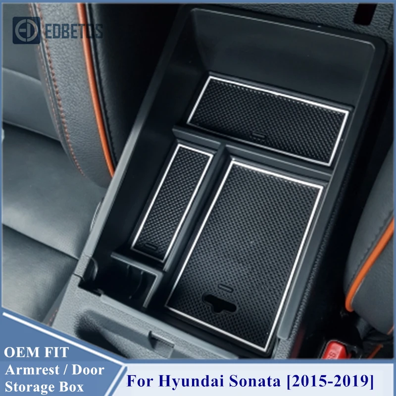 Контейнер для хранения Sonata подлокотник 2015 2016 2017 2018 2019 контейнер перчаток Hyundai