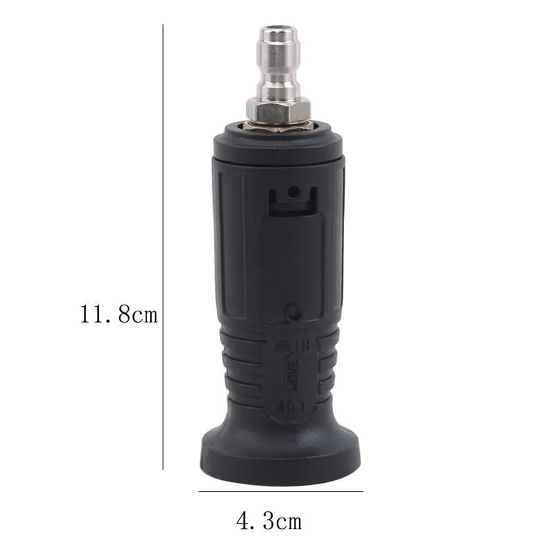

Auto Tool Adjustable High Pressure Washer Nozzle Tips,Variable Spray Pattern, 1/4inch Quick Connect Plug