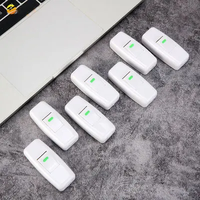 

1Pc Light Switch For Home Classic White Inline ON/OFF Table Lamp Desk Light Cord Cable Switches Electrical Accessories