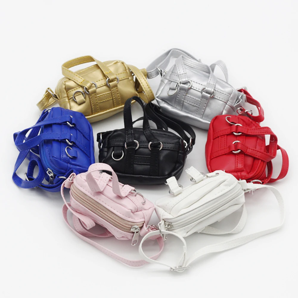 Сумка кросс-боди из ПУ кожи для шарнирных кукол 1/3 18 дюймов | Игрушки и хобби