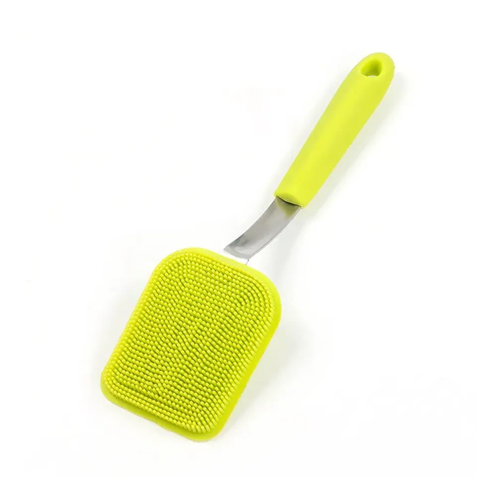 

Magic Cleaning Brush Multifunction Kitchen Cleaning Brush Long Handle Rubber Pot Dish Washing Brush Easy To Clean Brushes