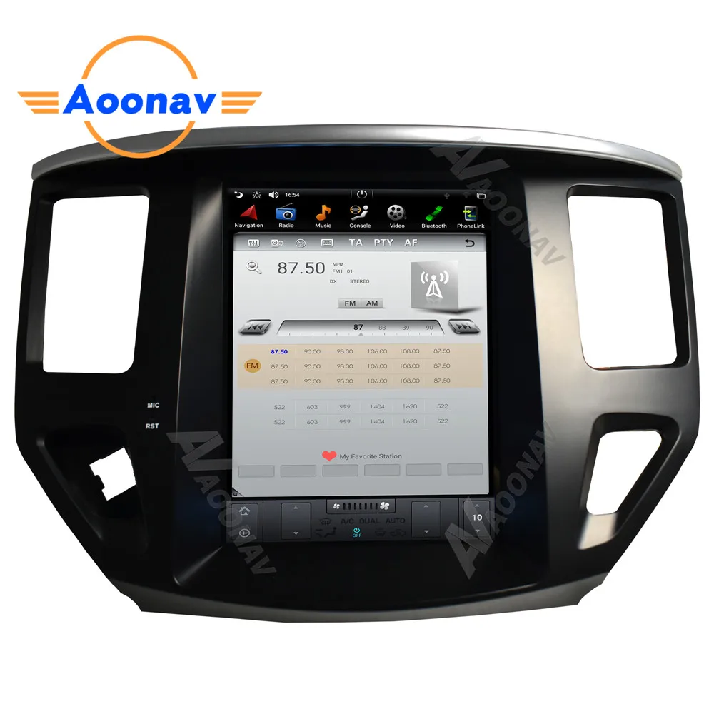 2 din Android car radio multimedia player for Nissan Pathfinder R52 SL SV 2013-2020 stereo Tesla style vertical screen | Автомобили и