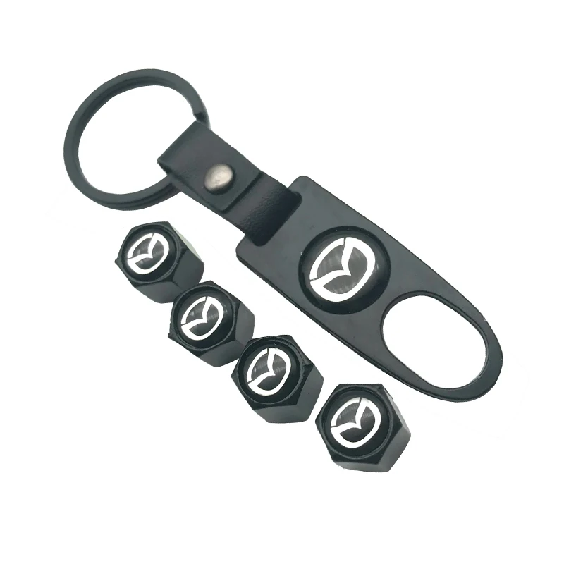 Для Mazda M-5, M-6, M8, Cx-7, преданный Противоугонный клапан, автомобильные колеса, шины, клапаны, шток шины, воздушные колпачки, герметичная крышка