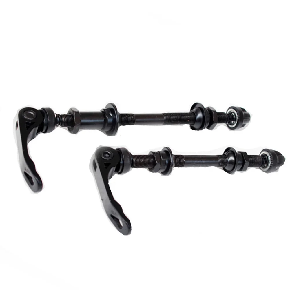 

1 Pair 14cm/11cm Bike Skewers Mountain Road Bicycle Quick Release Front And Rear Axle Skewer Replacement Set