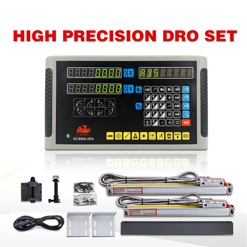 

New Digital Readout HXX lcd GCS900-2DA Dro Display Systems Ce Certification For The Mill Machine With One Piece