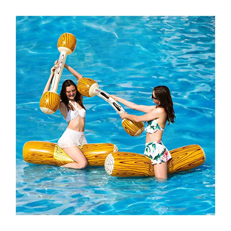 4 шт./компл. надувные боевые тюбики для бассейна боевой поплавок бамперы водных