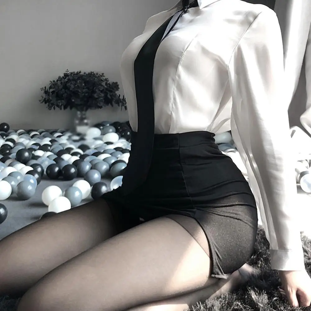 Женская эротическая костюм бебидолл для косплея нижнее белье топы ролевых игр