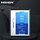 Аккумулятор NOHON литий-полимерный для Huawei P9 P10 G9 8 9 Lite Honor 10 9 8 7 6 P10 P20 4X 5C 7C 7A