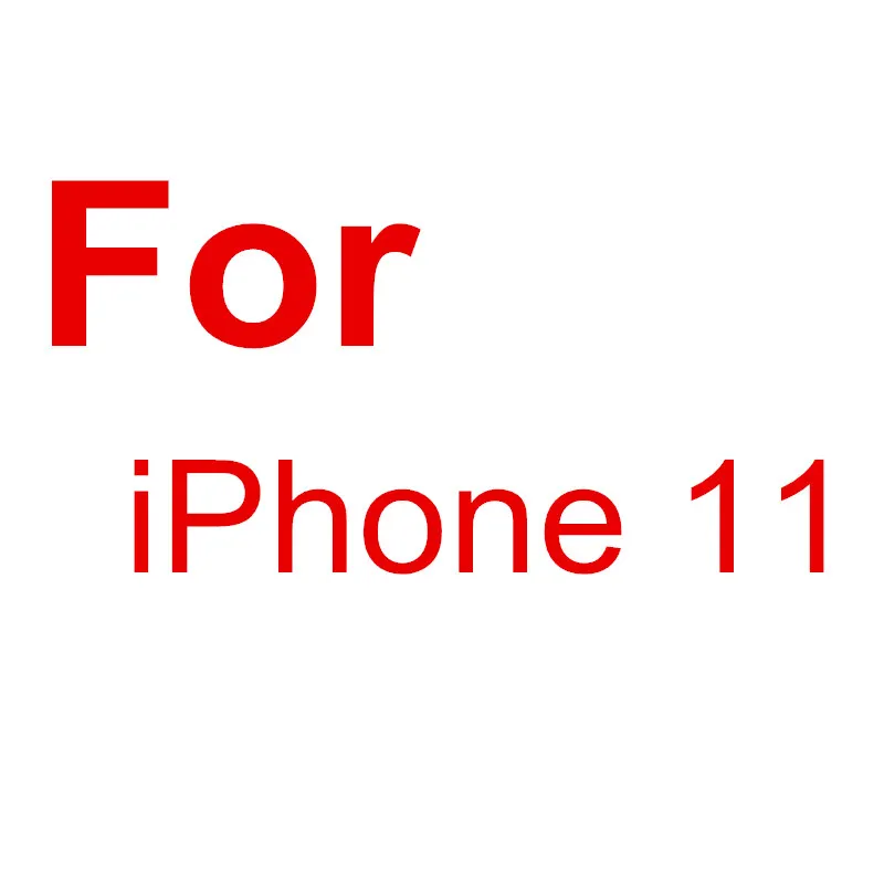 i11 LANCHE чехол из закаленного стекла для телефона для iPhone 7 6 6S 8 Plus XR X XS Max i11 Pro Max чехол Custo фото Чехол персонализированные DIY изображения - Цвет: i11