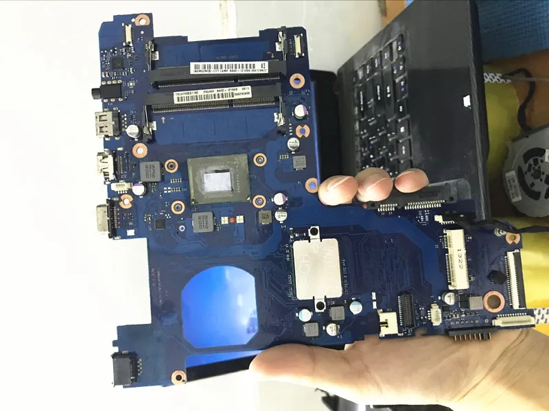 

Подходит для Samsung NP300E5E 300E4E 270E5E 270E4E Материнская Плата ЦП на борту