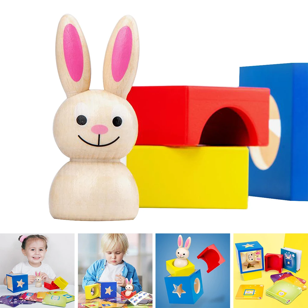 Креативный набор деревянных строительных блоков для детского сада обучающая